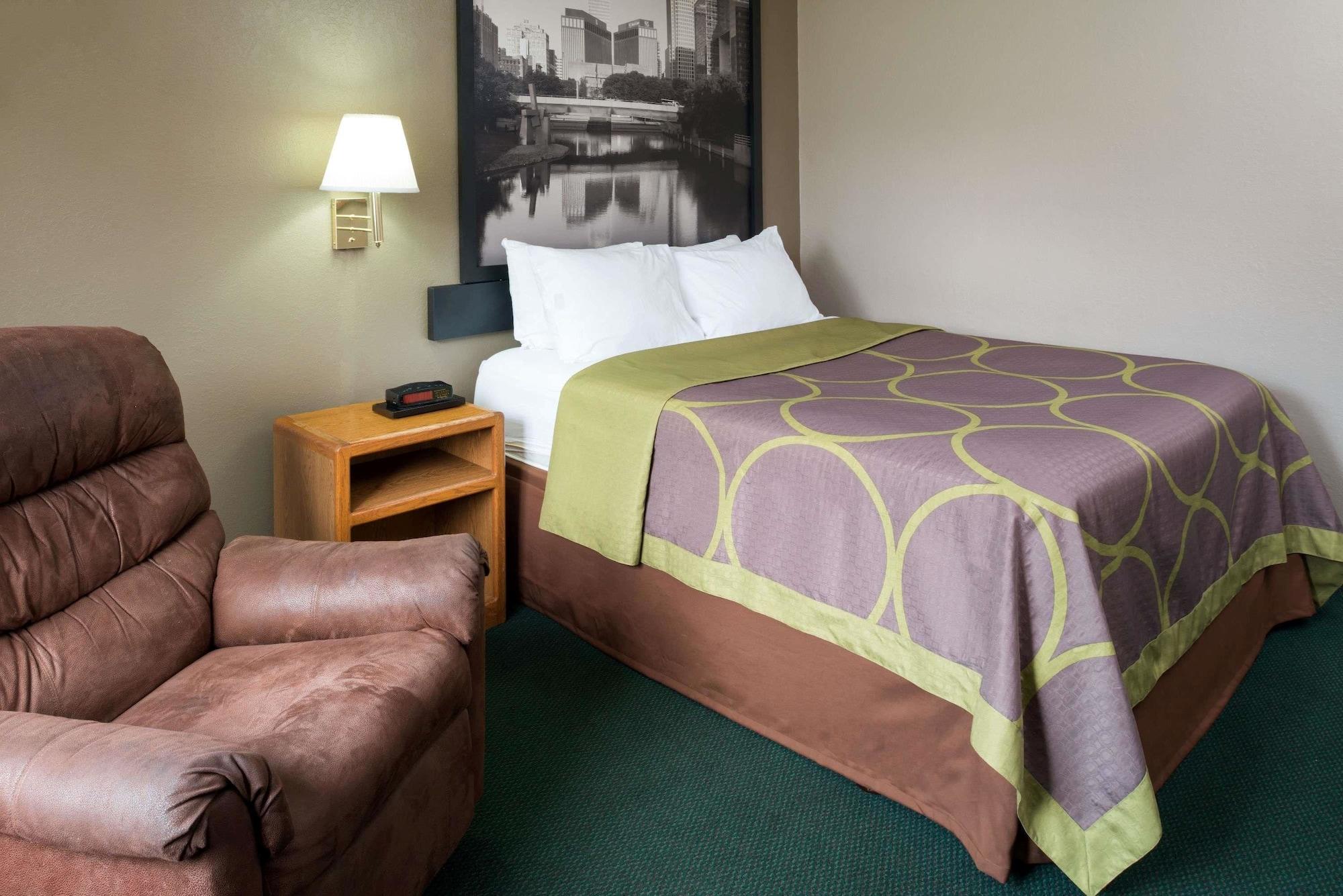 Hotel Super 8 By Wyndham Omaha Ne Esterno foto