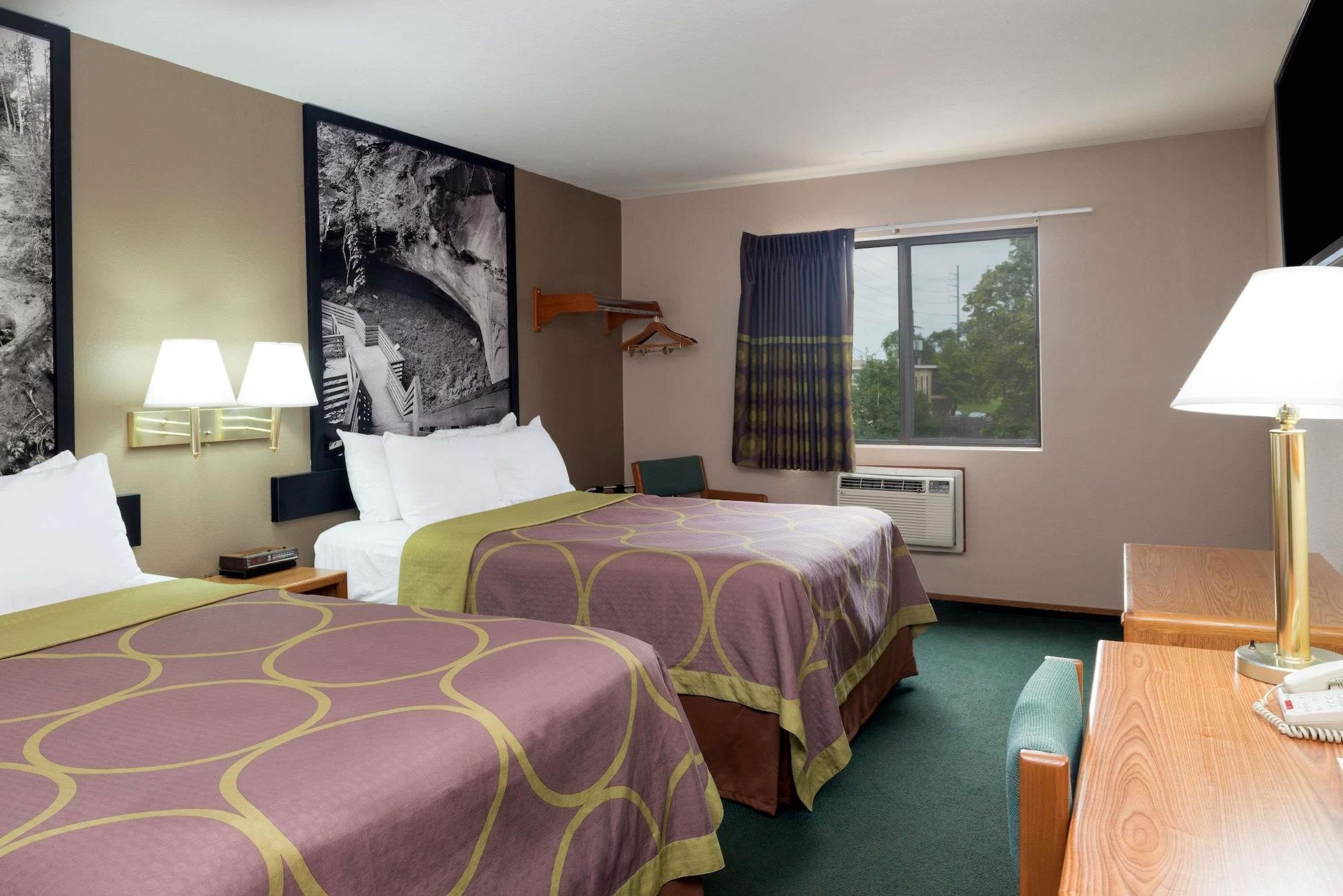 Hotel Super 8 By Wyndham Omaha Ne Esterno foto