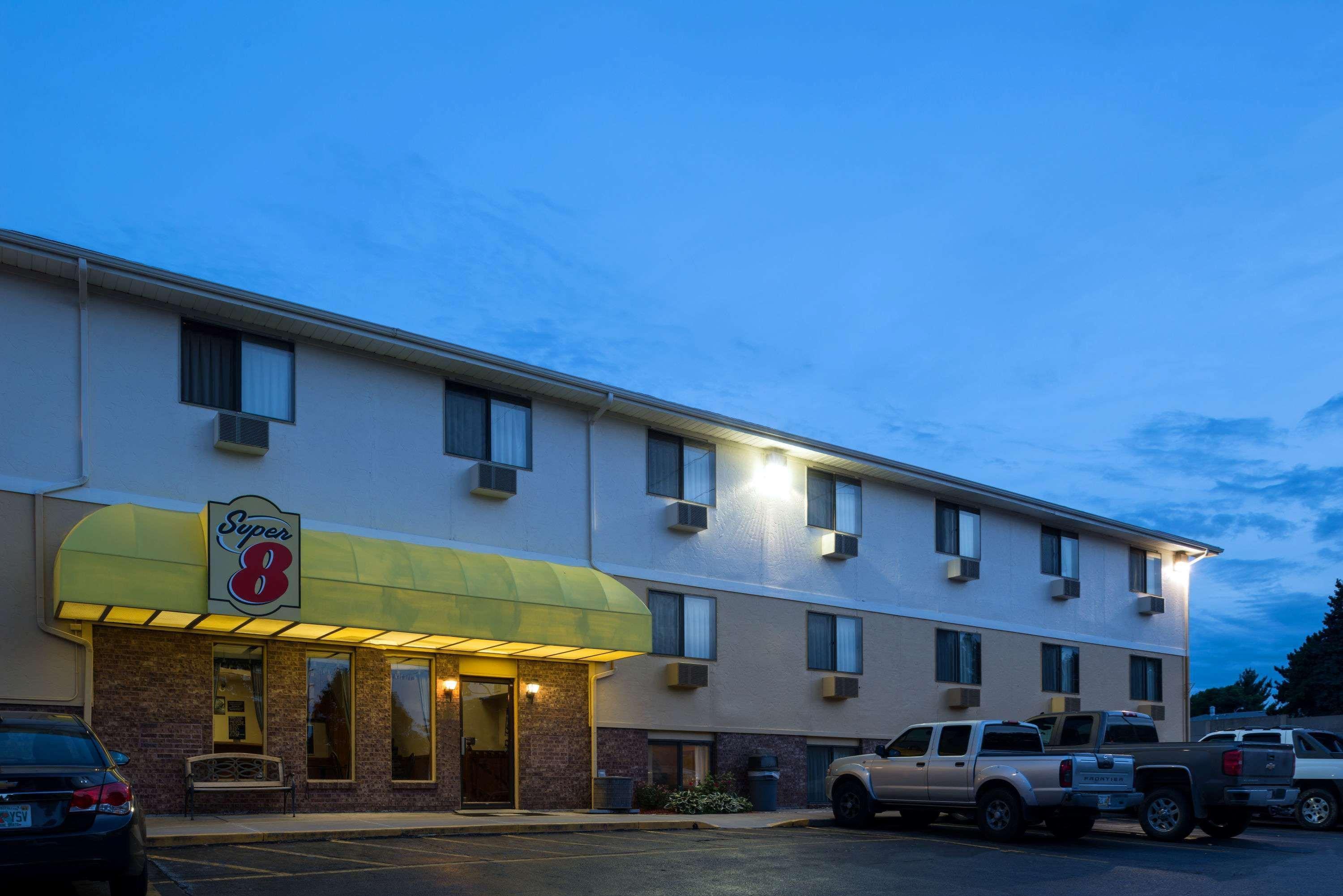 Hotel Super 8 By Wyndham Omaha Ne Esterno foto